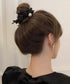 サテンヘアゴム パール付き シュシュ レディース まとめ髪 髪留め 簡単ヘアアレンジ 蝶結び リボン お団子 大人 可愛い おしゃれ 韓国ファッション 99ZYSP-020