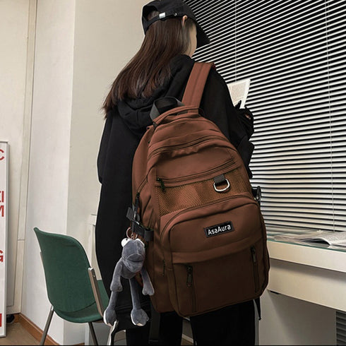 リュックサック男女兼用バックパック大容量 おしゃれ ディバッグ ユニセックス a4 マザーズリュック カジュアル 通勤通学バッグ 旅行遠足 学生かばん アウトドア TZM-295