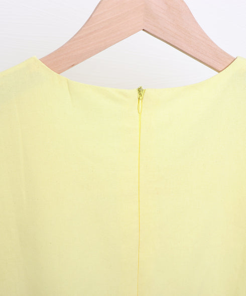 リネンワンピース ノースリーブ 韓国風夏 レディース ゆったり Aラインワンピース きれいめ 綿麻ワンピース ナチュラル タンクワンピース ロングワンピース着やせ AMYJ-6001