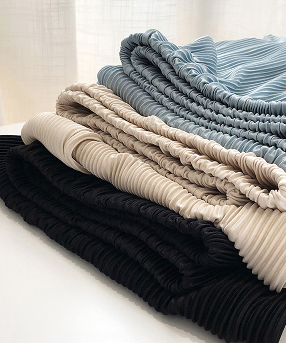 プリーツ パンツ ストレート