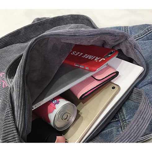 キャンバスバッグ レディース 刺しゅう キャンバスバッグ レディース 刺しゅう ショルダーバッグ 2way 大容量 トートバッグ BAIJ-001