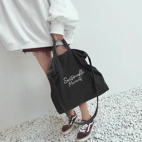 キャンバスバッグ レディース 刺しゅう キャンバスバッグ レディース 刺しゅう ショルダーバッグ 2way 大容量 トートバッグ BAIJ-001