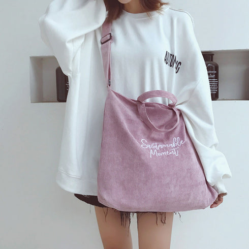 キャンバスバッグ レディース 刺しゅう キャンバスバッグ レディース 刺しゅう ショルダーバッグ 2way 大容量 トートバッグ BAIJ-001