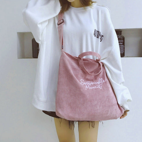 キャンバスバッグ レディース 刺しゅう キャンバスバッグ レディース 刺しゅう ショルダーバッグ 2way 大容量 トートバッグ BAIJ-001