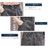 デニムパンツ レディース ハイウエスト デニムパンツ レディース ハイウエスト ショーパン ロールアップ ワイドショートパンツ ゆったり クラッシュ BONS-002
