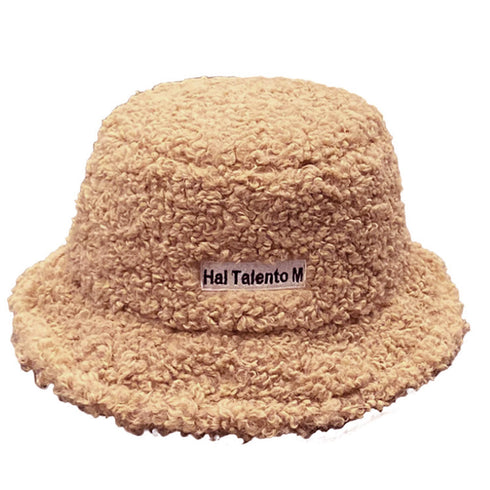 バケットハット レディース 刺しゅう バケットハット レディース 刺しゅう 秋冬 ボアハット 暖かい トレンド ボア帽子 防寒?ぼうし FMAN-001