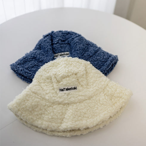 バケットハット レディース 刺しゅう バケットハット レディース 刺しゅう 秋冬 ボアハット 暖かい トレンド ボア帽子 防寒?ぼうし FMAN-001