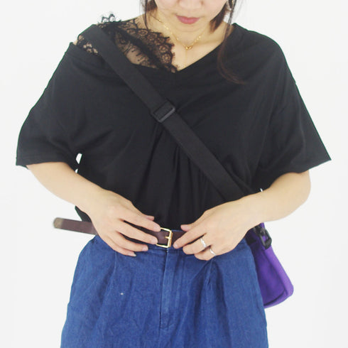 オフショルダー トップス 半袖 オフショルダー トップス 半袖 レディース 春夏 ワンショルダー Tシャツ 半袖 HSYR-004