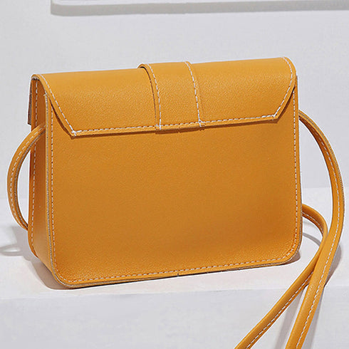 韓国風 ミニショルダーバッグ レディース 軽量 斜め掛けバッグ 大人 オルチャン スクエアバッグ ハンドバッグ 小さめ ポシェット レザーバッグ 肩掛けカバン HUAYE-001