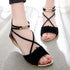 サンダル レディース 歩きやすい 韓国夏 ウェッジソール ストラップサンダル 美脚 バックファスナー ローヒール グラディエーターウェッジサンダル 履きやすい人気 HUIH-014