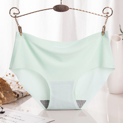 シームレス ショーツ レディース シームレス ショーツ レディース 無縫製 プレーンショーツ 涼感 冷感 ノーマル 女性用 下着 ストレッチ 響かない HZHIXIU-002