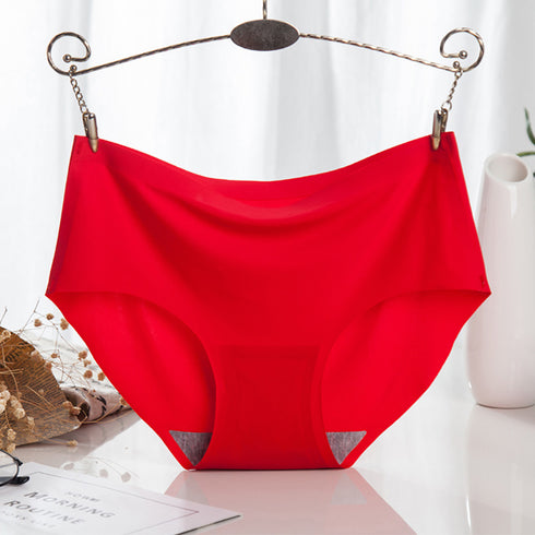 シームレス ショーツ レディース シームレス ショーツ レディース 無縫製 プレーンショーツ 涼感 冷感 ノーマル 女性用 下着 ストレッチ 響かない HZHIXIU-002