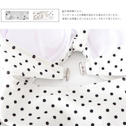 ドット柄 ワンピース 水着 レディース ドット柄 ワンピース 水着 レディース 体型カバー ホルターネック 水着 シンプル モノキニ セクシー ハイウエスト MULIN-001
