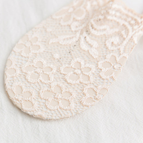 花柄レース 靴下 レディース 花柄レース 靴下 レディース くるぶしソックス 脱げない フットカバー 滑り止め 靴下 SANGENR-001