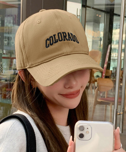 ベースボールキャップ 韓国 キャスケット 刺しゅうロゴキャップ レディース おしゃれ 小顔見せ帽子 スポーツ観戦帽子 キャップ 深め 自転車 飛ばない 日よけ帽子 SINIU-005
