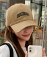 ベースボールキャップ 韓国 キャスケット 刺しゅうロゴキャップ レディース おしゃれ 小顔見せ帽子 スポーツ観戦帽子 キャップ 深め 自転車 飛ばない 日よけ帽子 SINIU-005