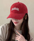 ベースボールキャップ 韓国 キャスケット 刺しゅうロゴキャップ レディース おしゃれ 小顔見せ帽子 スポーツ観戦帽子 キャップ 深め 自転車 飛ばない 日よけ帽子 SINIU-005