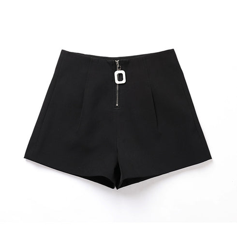 シフォン ショートパンツ レディース シフォン ショートパンツ レディース ハイウエスト ホットパンツ タック入り ワイドパンツ キュロット 美脚ショーパン TAOYY-013