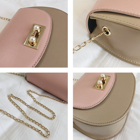 ショルダーバッグ レディース 斜めがけ ショルダーバッグ レディース 斜めがけ 大人 チェーンバッグ ミニバッグ ポシェット TZM-137