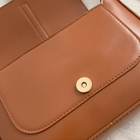 ショルダーバッグ 斜めがけ レディース 韓国 大人 ミニバッグ 黒PUレザー ショルダー 肩掛けカバン 小さい かばん おしゃれ 肩掛けバッグ カジュアル 合皮 TZM-162