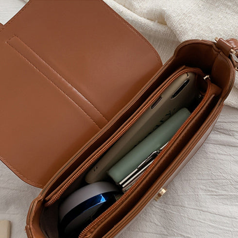 ショルダーバッグ 斜めがけ レディース 韓国 大人 ミニバッグ 黒PUレザー ショルダー 肩掛けカバン 小さい かばん おしゃれ 肩掛けバッグ カジュアル 合皮 TZM-162