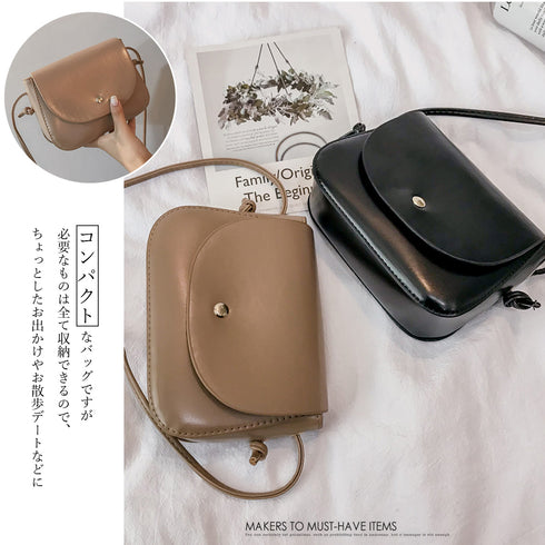 ミニバッグ ショルダーバッグ ミニバッグ ショルダーバッグ レディース 斜めがけ 大人 ポシェット レザーバッグ 小さめ フラップバッグ 肩掛け TZM-187