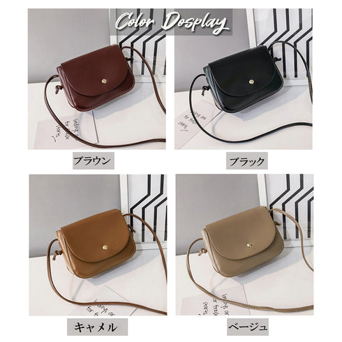 ミニバッグ ショルダーバッグ ミニバッグ ショルダーバッグ レディース 斜めがけ 大人 ポシェット レザーバッグ 小さめ フラップバッグ 肩掛け TZM-187