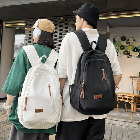 リュックサック ユニセックス 大容量A4 レトロ風 バックパック 男女兼用 デイパック 修学旅行 アウトドア 通学通勤バッグ オルチャン カジュアルバッグ 人気 TZM-272