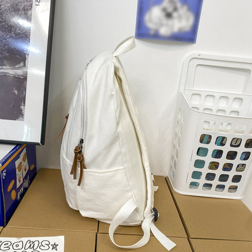 リュックサック ユニセックス 大容量A4 レトロ風 バックパック 男女兼用 デイパック 修学旅行 アウトドア 通学通勤バッグ オルチャン カジュアルバッグ 人気 TZM-272