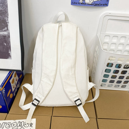 リュックサック ユニセックス 大容量A4 レトロ風 バックパック 男女兼用 デイパック 修学旅行 アウトドア 通学通勤バッグ オルチャン カジュアルバッグ 人気 TZM-272