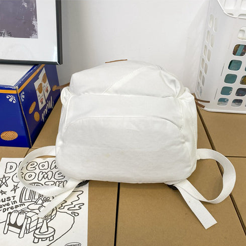 リュックサック ユニセックス 大容量A4 レトロ風 バックパック 男女兼用 デイパック 修学旅行 アウトドア 通学通勤バッグ オルチャン カジュアルバッグ 人気 TZM-272