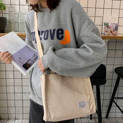 コーデュロイ ミニトートバッグ 3way スクエア ショルダーバッグ コンパクト 肩掛けバッグ 大人可愛い 斜め掛けバッグ お出かけ ミニマザーズバック 全5色 TZM-275