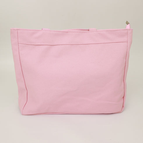 キャンバスバッグ クリアポケット 大容量 レディース 可愛い 横型トートバッグ 通勤通学 カジュアル 肩掛けカバン A4 おしゃれスクールバッグ韓国風 見せバッグ TZM-289