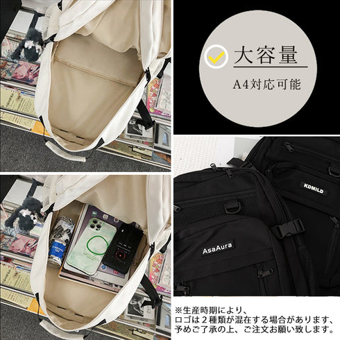 リュックサック男女兼用バックパック大容量 おしゃれ ディバッグ ユニセックス a4 マザーズリュック カジュアル 通勤通学バッグ 旅行遠足 学生かばん アウトドア TZM-295
