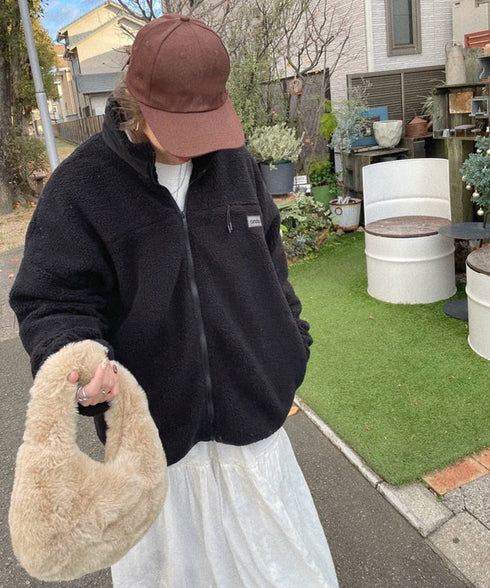 エコファーバッグ ワンハンドルバッグ秋冬 可愛い フェイクファー ハンドバッグ モコモコ おしゃれ ふわふわ 手提げバッグ レディース 韓国鞄 肩掛けかばん 軽い TZM-300