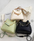 ショルダーバッグ 2wayバケットバッグ レディース 通勤通学 ミニハンドバッグ オフィスカジュアル 肩掛けカバン スクエア 大人かわいい 斜め掛けバッグ 韓国風 TZM-304