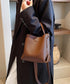 ショルダーバッグ 2wayバケットバッグ レディース 大人可愛い ミニハンドバッグ PUレザー オフィスカジュアル スクエア 斜め掛けバッグ バケツ型 合皮かばん TZM-318