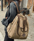 ナイロンリュック ショルダートートバッグ 大容量リュックサック カジュアルバックパックおしゃれ 通勤通学鞄 旅行出張 肩掛けバッグ ポケット多い 軽いバッグ韓国風 TZM-332