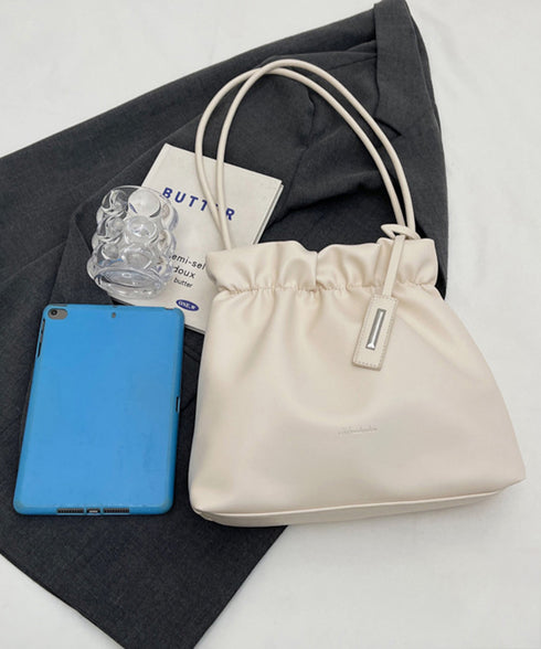 ギャザートートバッグ フリル肩掛けバッグ 手提げバッグ レディースおしゃれかばん フェイクレザーミニトート 大人女子上品かばん オフィスカジュアルハンドバッグ通勤 TZM-337