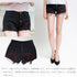 デニム ショートパンツ レディース デニム ショートパンツ レディース ダメージ ジーンズ クラッシュショートパンツ ヴィンテージ デニム 短パン XIUH-001