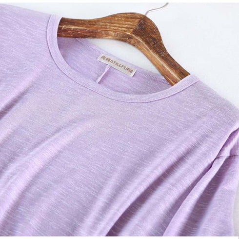 tシャツ レディース 半袖 カットソー tシャツ レディース 半袖 カットソー ラウンドネック 無地 トップス シンプル XYK-012