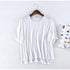 tシャツ レディース 半袖 カットソー tシャツ レディース 半袖 カットソー ラウンドネック 無地 トップス シンプル XYK-012