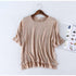 tシャツ レディース 半袖 カットソー tシャツ レディース 半袖 カットソー ラウンドネック 無地 トップス シンプル XYK-012