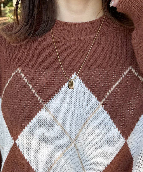 チョーカーネックレス チェーンネックレス 2連ネックレス レディース 韓国アクセサリー オフィスカジュアル 文字モチーフ風ペンダント プチプラアクセサリー お洒落 YUERAN-003