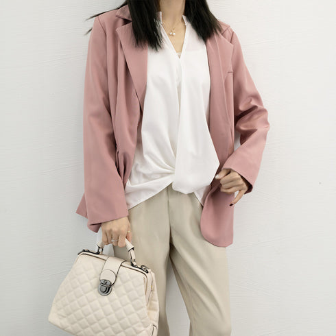 シャツブラウス レディース 大きいサイズ 春夏 スキッパーブラウス オフィスカジュアルトップス 七分袖 ブラウス 20代 30代 40代 ZHUIMR-002