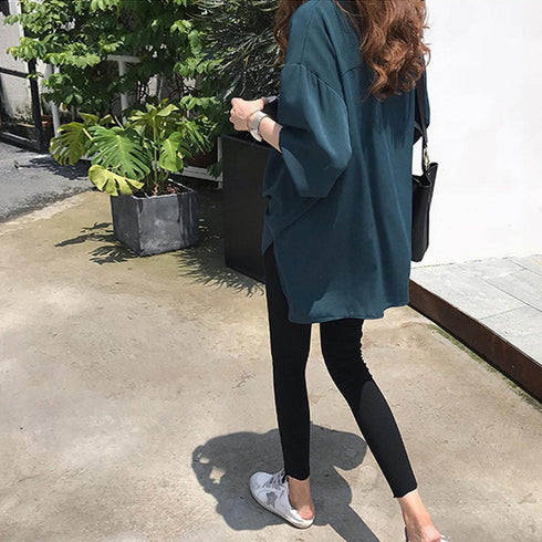 シャツブラウス レディース 大きいサイズ 春夏 スキッパーブラウス オフィスカジュアルトップス 七分袖 ブラウス 20代 30代 40代 ZHUIMR-002