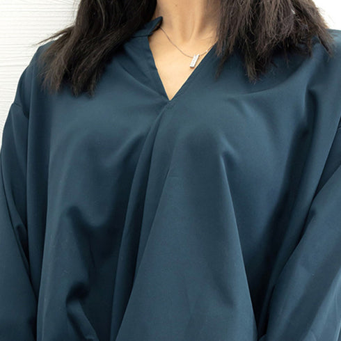 シャツブラウス レディース 大きいサイズ 春夏 スキッパーブラウス オフィスカジュアルトップス 七分袖 ブラウス 20代 30代 40代 ZHUIMR-002