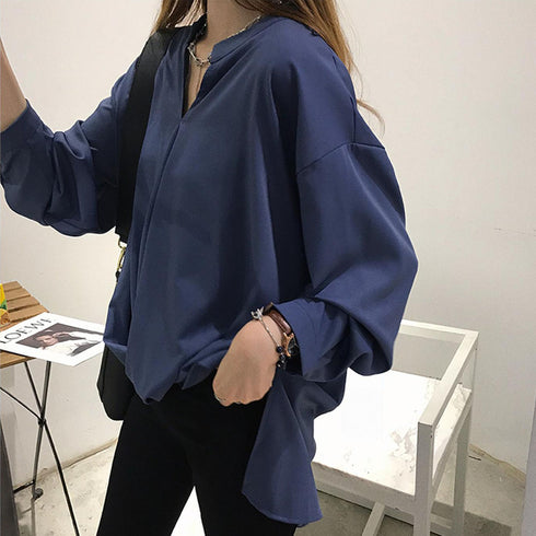 シャツブラウス レディース 大きいサイズ 春夏 スキッパーブラウス オフィスカジュアルトップス 七分袖 ブラウス 20代 30代 40代 ZHUIMR-002