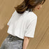 ワンショルダー tシャツ レディース ワンショルダー tシャツ レディース ロゴ カットソー 半袖 トップス 春夏 肩あき プルオーバー おしゃれ ZHUIMR-064