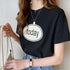 ロゴTシャツ レディース 半袖 ロゴTシャツ レディース 半袖 カットソー 春夏 トップス ラウンドネック カジュアル コットン tシャツ ロゴプリント ZHUIMR-065